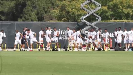 El Real Madrid sigue machacándose en Los Ángeles