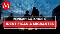 Localizan a 19 migrantes en un autobús de turismo tras operativo en Puebla
