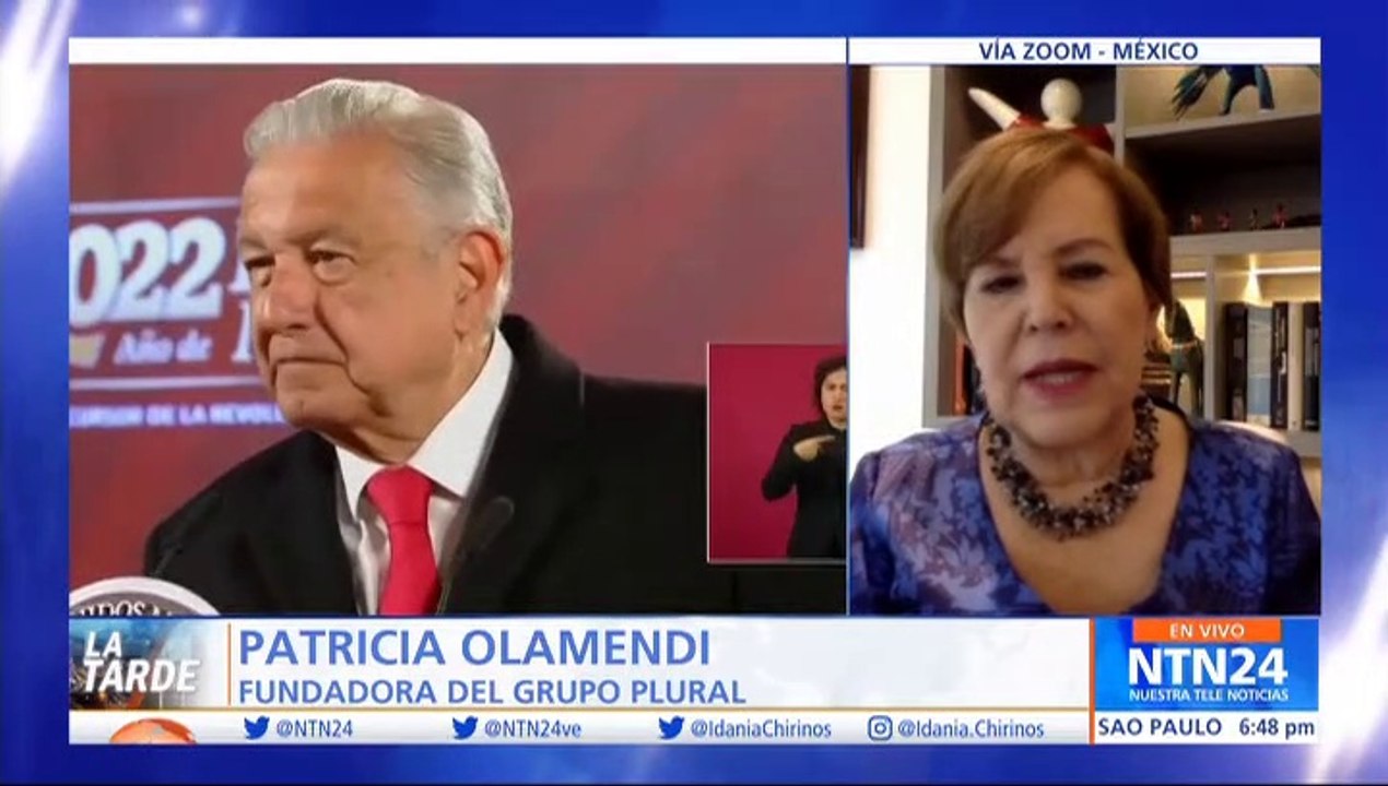 Entrevista a Patricia Olamendi