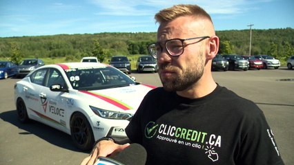 Course automobile : Vincent Beauchesne réalise un rêve d'enfance