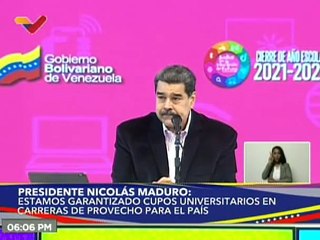 Un total de 324 mil 172 bachilleres se gradúan para la producción científica y económica del país