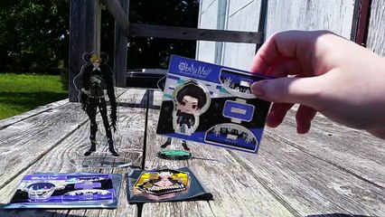 Obey Me! -- my May 2021 Animate International order unboxing 07-23-2021