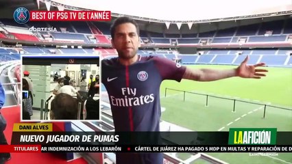 Dani Alves, el futbolista más ganador en la historia llega a la Liga MX
