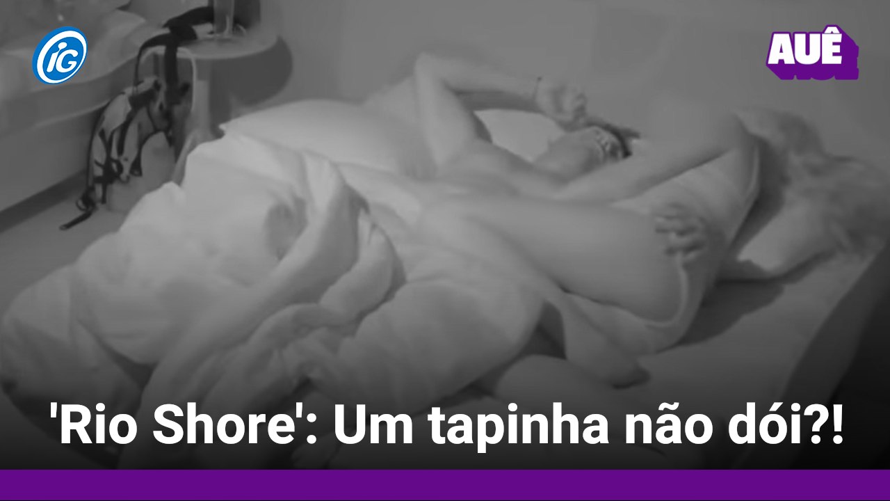 Rio Shore: Cayo admite gostar de tapas na cara durante o sexo