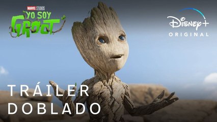 Yo Soy Groot   Tráiler Oficial Doblado   Disney+