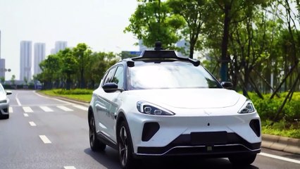 Carro autônomo com volante removível é lançado na China