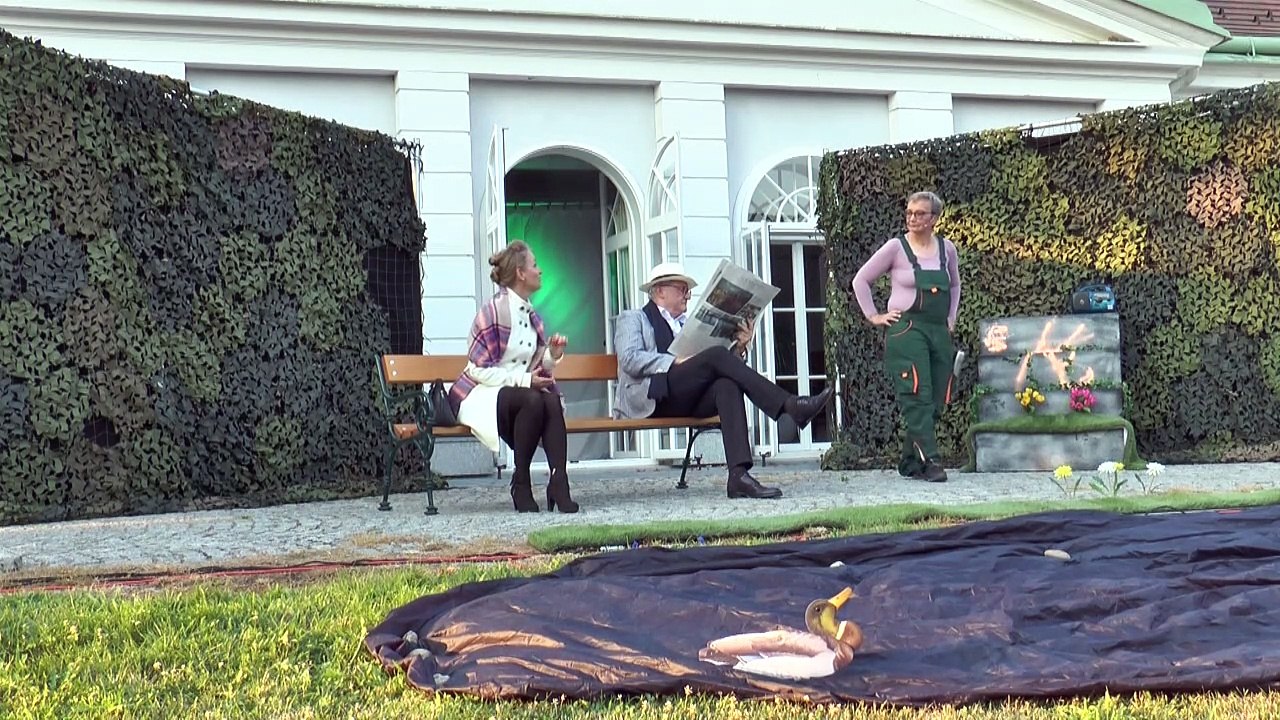 WINTERROSE – THEATERKOMÖDIE SommerSpektakel im Kulturzentrum/Schlosspark Seyring