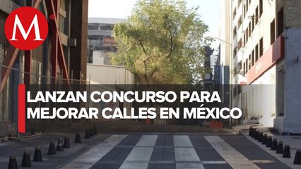 Primera eliminatoria de concurso 'Mejores calles para México'