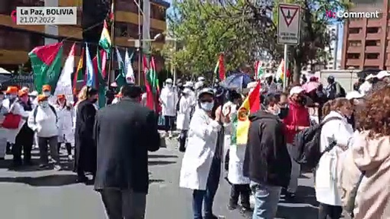 La Paz: Wut auf Präsident Arce - und Unterstützung