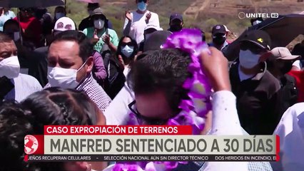 Sentencian a Reyes Villa a 30 días de reclusión por una expropiación de hace 25 años