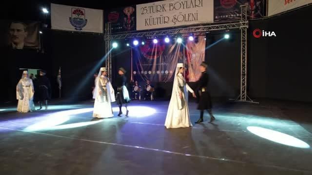 YAFEM 25. Türk Boyları Şöleni kapanış galasıyla sona erdi