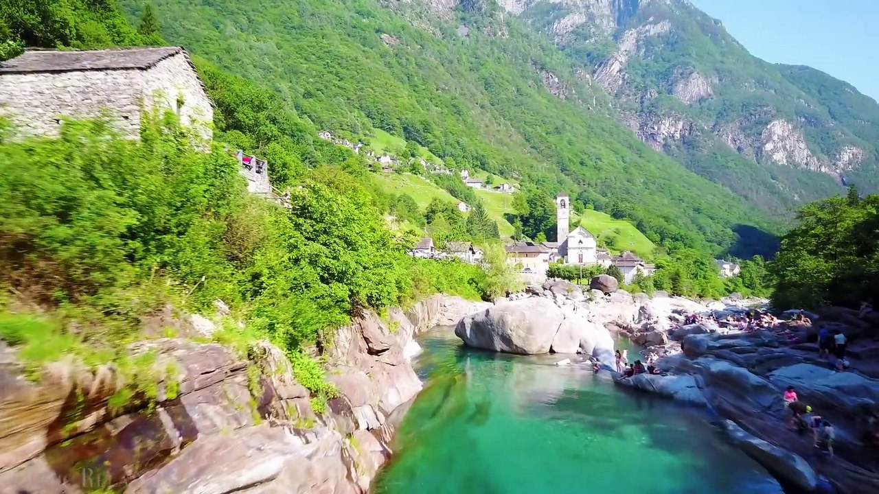 Switzerland 4K - Scenic Relaxation Film With Calming Music