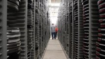 El búnker de los tesoros audiovisuales de Estados Unidos