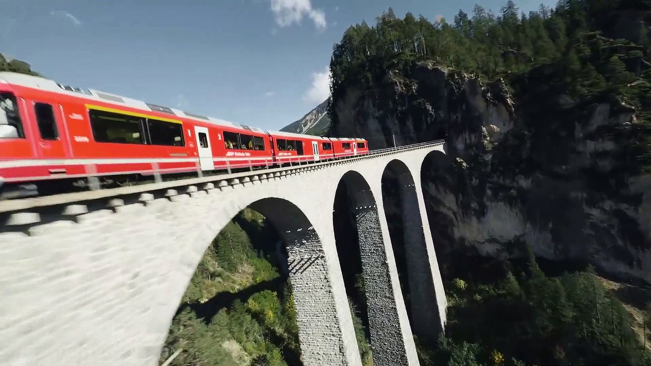 Switzerland 4K - Cinematic FPV Relaxation Film with Calming Music