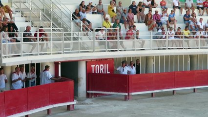 Lunel 2022 - Finale du Bolsin - 3eme taureau - 17 Juillet 2022