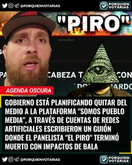 GOBIERNO AMENAZA PLATAFORMA DE SOMOS PUEBLO, INVENTAN QUE UNO DE SUS MIEMBROS FUE ASESINADO