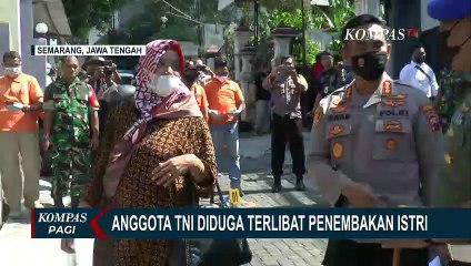 Jenderal Andika Sebut, Kasus Penembakan Istri Anggota TNI Diduga Libatkan Sang Suami