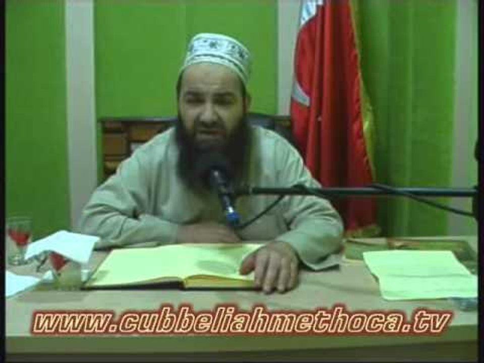02 ARALIK 08 Radyo Sohbeti Cübbeli Ahmet Hoca