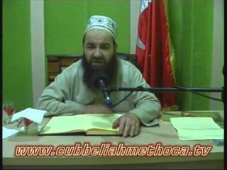 02 ARALIK 08 Radyo Sohbeti Cübbeli Ahmet Hoca