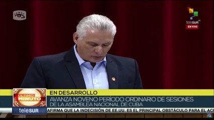 Pdte. Miguel Díaz-Canel describe visión inclusiva del recién aprobado código de las familias
