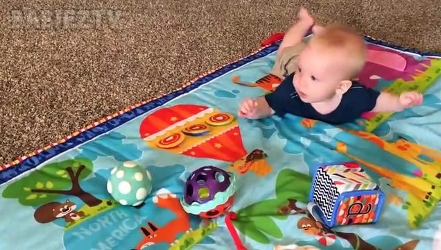 Vous allez rire si fort que vous allez le faire - BABIES FUNNY Compilation