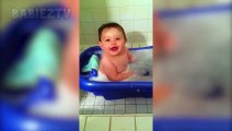 Les bébés drôles Bath Time Moments vous faire rire TOUTE LA JOURNÉE