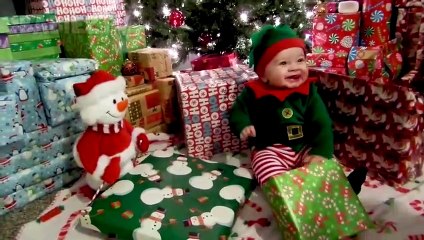 Noël drôle de bébé échoue Compilation 2018