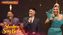 Jhong notices something on the ramp with Sexy Babe Top 5 | It's Showtime Sexy Babe