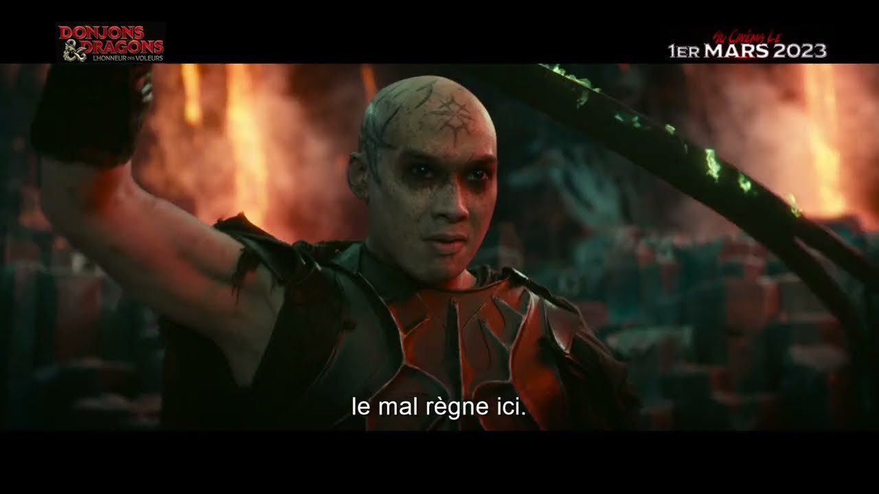 Donjons & Dragons : L'Honneur des voleurs - Ban...