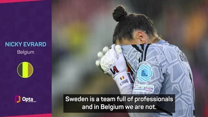 Belgium hope for women's football breakthrough after quarter-final loss