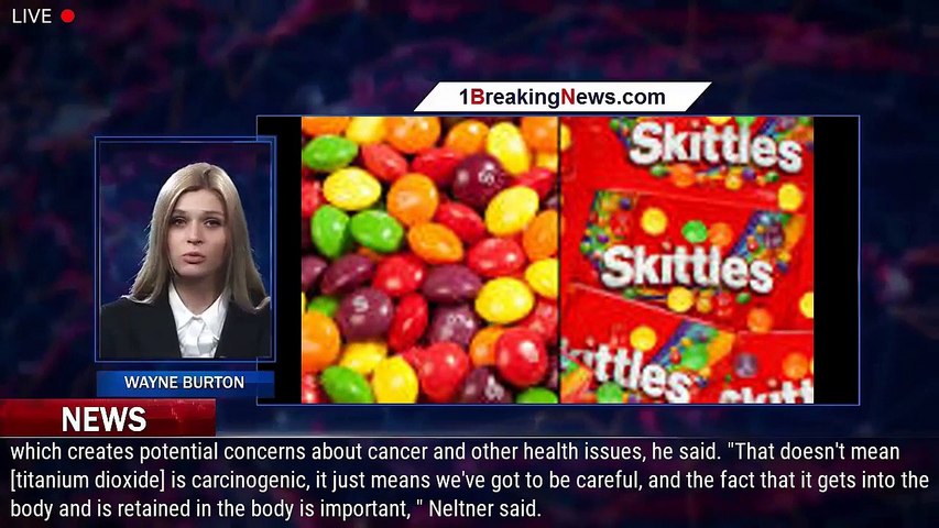 A Skittles lawsuit raises questions over titanium dioxide — a legal food  additive - 1breakingnews.co - video Dailymotion