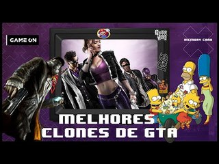 Conheça os melhores clones de GTA