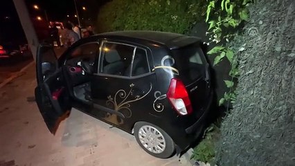 Son dakika haberi: Trafik kazasında 2 kişi yaralandı