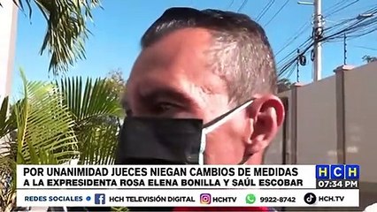 ¡Deniegan Cambio de Medidas a Exprimera Dama Rosa Elena de Lobo!