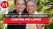 Audios y vídeos difundidos de Pio López son ilegales: Abogado