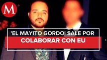 Liberan a 'El Mayito Gordo' por colaborar con gobierno de EU