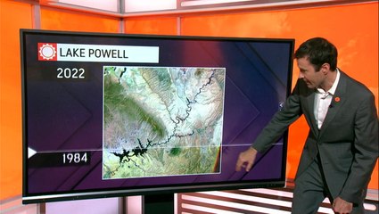 50 years of crucial images from NASA's Landsat satellite