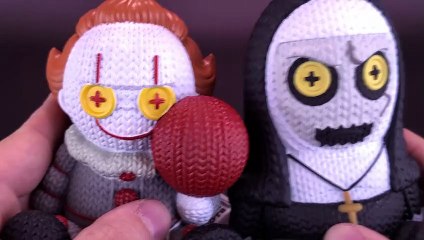 Handmade by Robots Knit Series The Nun Valak Collectible Vinyl Figure Review