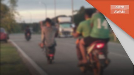 Samseng Jalanan | Tempat riadah jadi medan merempit, remaja ditahan