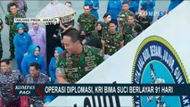 Persiapan Keberangkatan KRI Bima Suci, Panglima TNI Beri Pembekalan pada Taurna Akademi AL