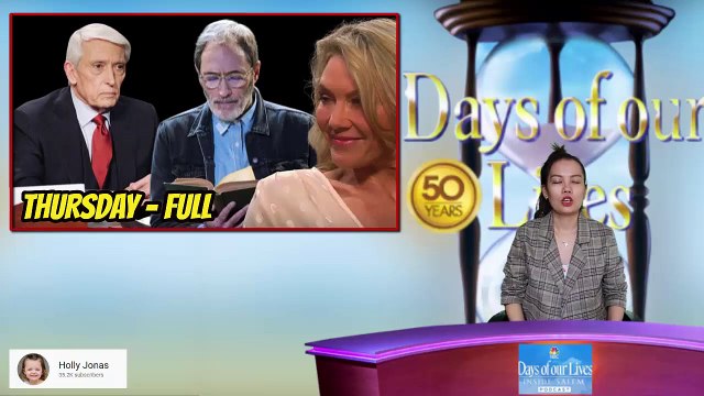Days of Our Lives Full Spoilers for Thursday, July 21 _ DOOL 7_21_2022 - DOOL Sp