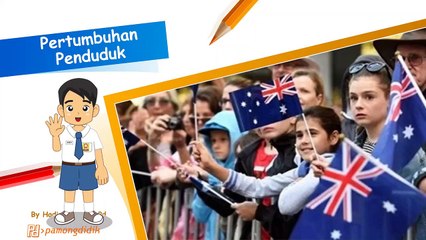 DINAMIKA PENDUDUK DI BENUA AUSTRALIA