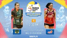 GAME 1 JULY 23, 2022 | ARMY BLACK MAMBA vs PLDT HIGH SPEED HITTERS | 2022 PVL INVITATIONAL CONFERENCE