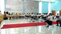 Estudiantes normalistas inician prácticas en centros escolares de Nicaragua