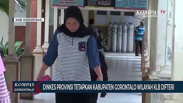 Dinkes Provinsi Tetapkan Kabupaten Gorontalo Wilayah KLB Difteri