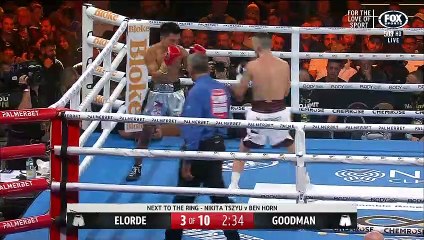 Sam Goodman vs Juan Miguel Elorde (20-07-2022) Full Fight