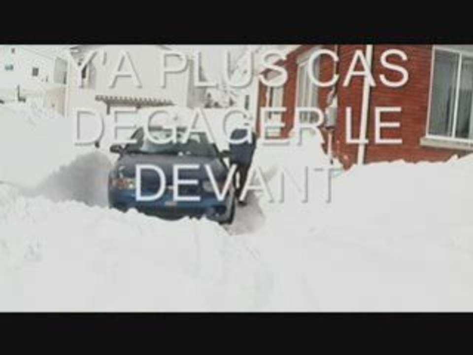 LENDEMAIN DE LA TEMPETE DU 8 MARS 2008