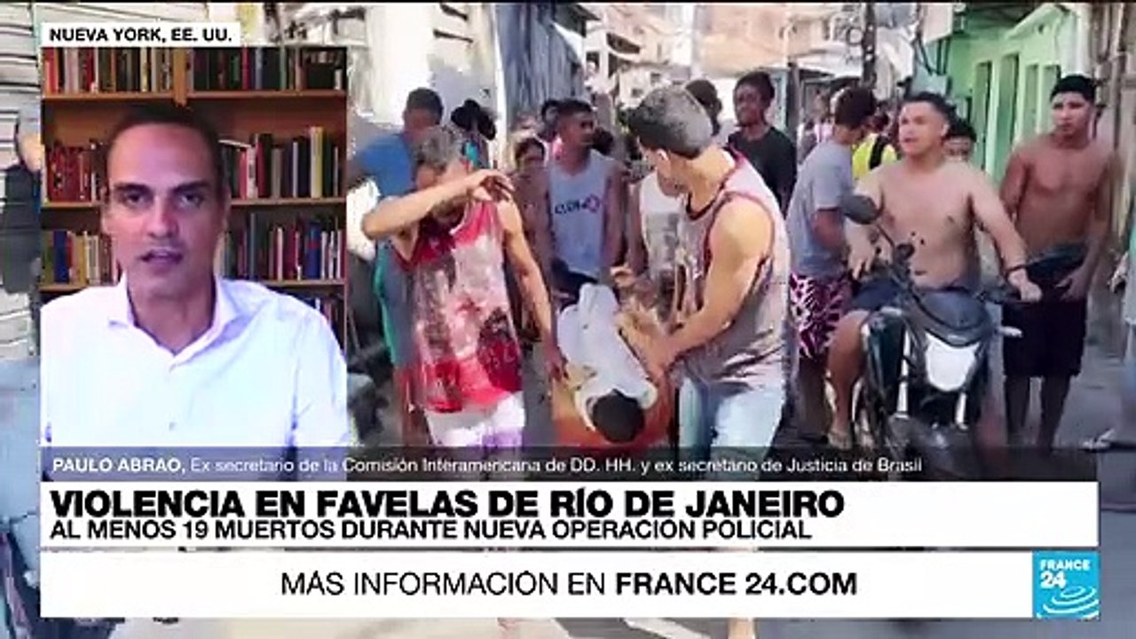 Paulo Abrao: "Las autoridades utilizan las redadas policiales como propaganda política"