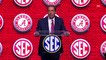 Nick Saban on Superconferences in College Football