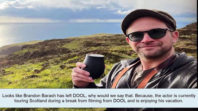 NBC Days of our lives spoilers_ Brandon Barash leaving DOOL